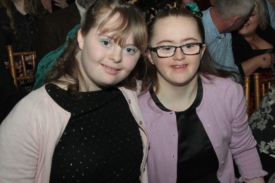 Supporters o fDuffry Rovers GAA & Camogie Club presents 'Strictly Come Dancing' in the Riverside Park Hotel, Enniscorthy. Chodagh McLoughlin and Sarah Blake. Photo: Pat O'Connor